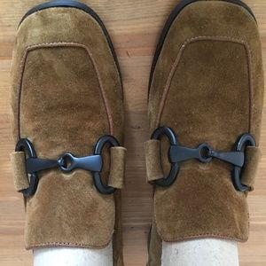 Brown Suede BiBi Lou Loafers
